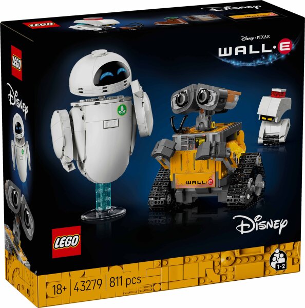 LEGO Disney 43279 WALL-E und EVE
