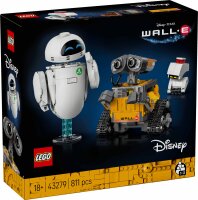 LEGO Disney 43279 WALL-E und EVE