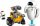 LEGO Disney 43279 WALL-E und EVE