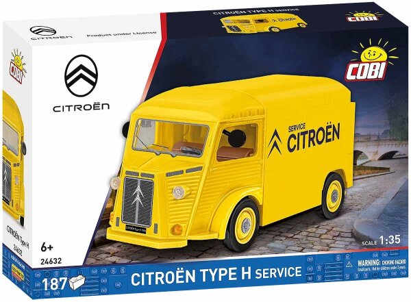 Citroën Type H Service Incendie 1/43 - Cofradis COF005 - Édition Limitée 1200 Ex - NEUF