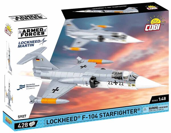 COBI 5907 Lockheed F-104 Starfighter