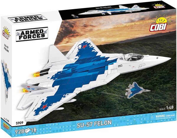 COBI 5909 Su-57 Felon