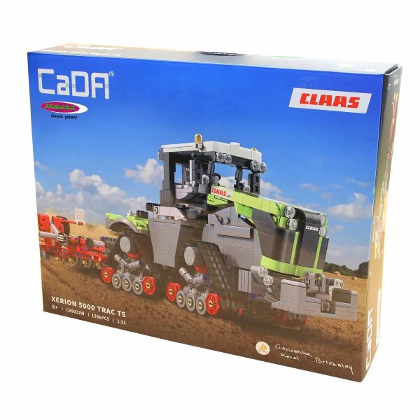 CaDA C65012W Claas Xerion 5000 Trac TS 1:32