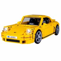 CaDA C62003W RUF CTR 2017 Yellowbird 1:12