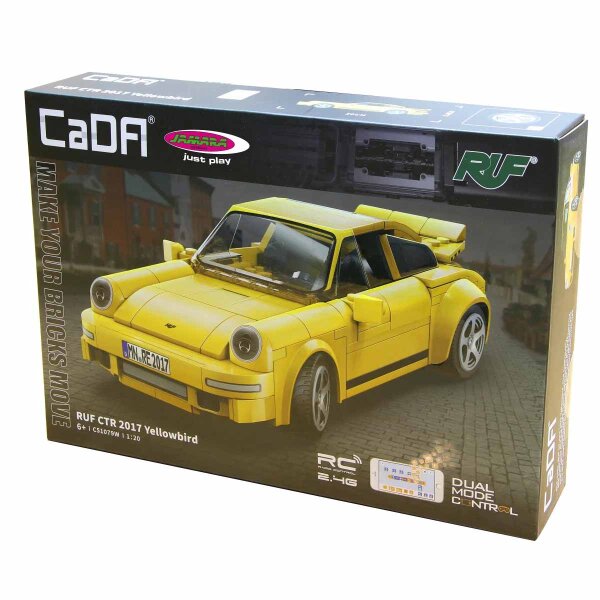 CaDA C51079W RUF CTR 2017 Yellowbird 1:20