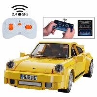 CaDA C51079W RUF CTR 2017 Yellowbird 1:20