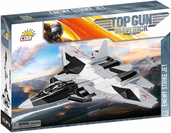 COBI 5921 TOP GUN Enemy Strike Jet
