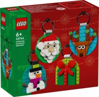 LEGO 40744 Verschiedene Christbaumanhänger