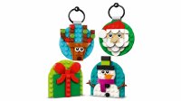 LEGO 40744 Verschiedene Christbaumanhänger