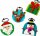 LEGO 40744 Verschiedene Christbaumanhänger