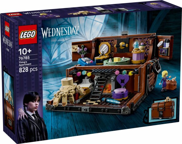 LEGO Wednesday 76785 Die Wohnung des Eiskalten Händchens