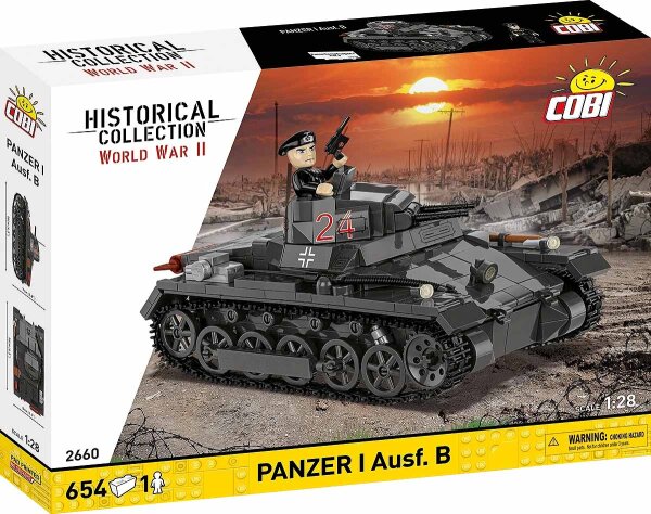 COBI 2660 Panzer I Ausf.B