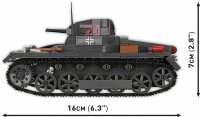 COBI 2660 Panzer I Ausf.B