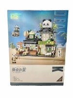 LOZ MINI BRICKS 1383 Panda Cafe