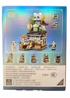 LOZ MINI BRICKS 1383 Panda Cafe
