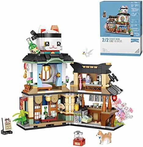 LOZ MINI BRICKS 1232 Izakaya Shop