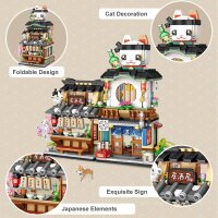 LOZ MINI BRICKS 1232 Izakaya Shop