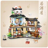LOZ MINI BRICKS 1232 Izakaya Shop