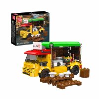 Mould King 24064 Mobile Ramen Cart