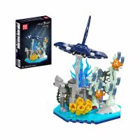 Mould King 10173 Manta Ray