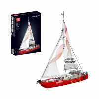 Mould King 10190 Modern Sailboat II