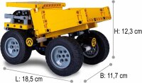 CaDA C65001W Muldenkipper