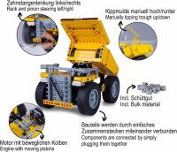 CaDA C65001W Muldenkipper