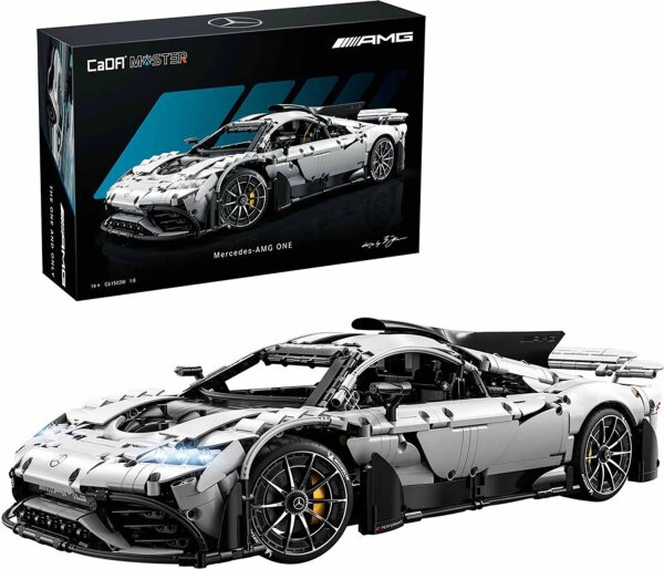 CaDA C61503W Mercedes-AMG ONE 1:8 grau 2,4GHz