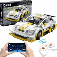 CaDA C51081W Opel Astra V8 Coupe 1:20 weiß 2,4GHz