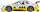 CaDA C51081W Opel Astra V8 Coupe 1:20 weiß 2,4GHz