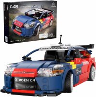 CaDA C51078W 2008 Citroën C4 WRC 1:20 2,4GHz