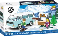 COBI 24639 Volkswagen T3 Winter Adventure