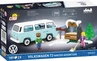 COBI 24639 Volkswagen T3 Winter Adventure
