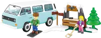 COBI 24639 Volkswagen T3 Winter Adventure