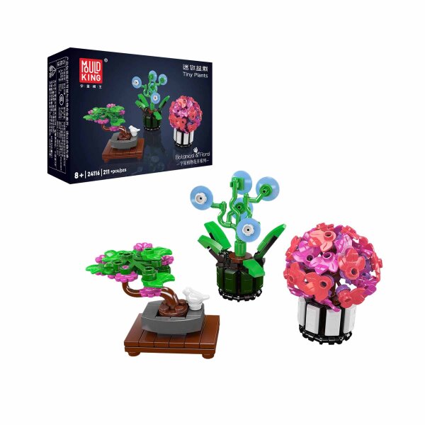 Mould King 24116 Tiny Plants 3