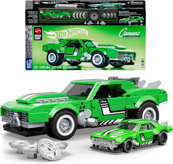 MATTEL BRICK SHOP 30483 Custom 68 Camaro