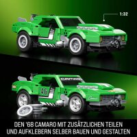 MATTEL BRICK SHOP 30483 Custom 68 Camaro