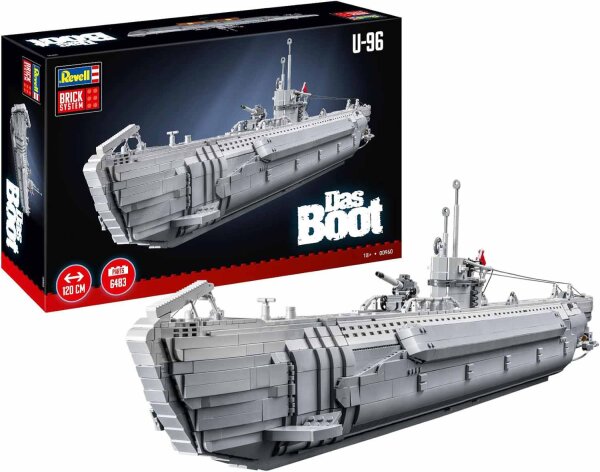 Revell Brick 00960 U-Boot "Das Boot" U-96
