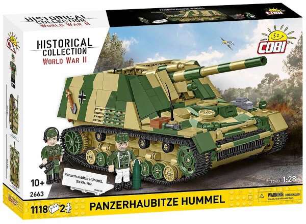 COBI 2663 Panzerhaubitze Hummel (Sd.Kfz.165)