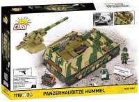 COBI 2663 Panzerhaubitze Hummel (Sd.Kfz.165)