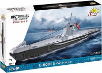 COBI 4852 U-Boot U-52 (Type VIIB)