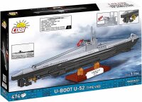COBI 4852 U-Boot U-52 (Type VIIB)