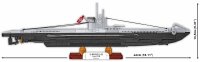 COBI 4852 U-Boot U-52 (Type VIIB)