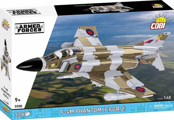 COBI 5908 F-4M Phantom II (FGR.2)