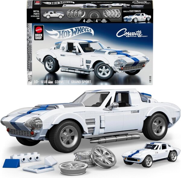 MATTEL BRICK SHOP 20592 Corvette™ Grand Sport