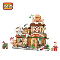 LOZ MINI BRICKS 4812 Lebkuchen-Café