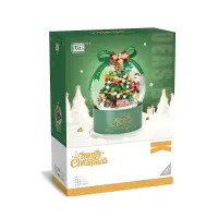 LOZ MINI BRICKS 1304 Weihnachtskugel Tannenbaum