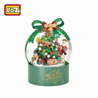 LOZ MINI BRICKS 1304 Weihnachtskugel Tannenbaum
