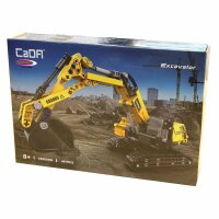 CaDA C65003W Bagger 1:28 Bricks