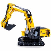 CaDA C65003W Bagger 1:28 Bricks